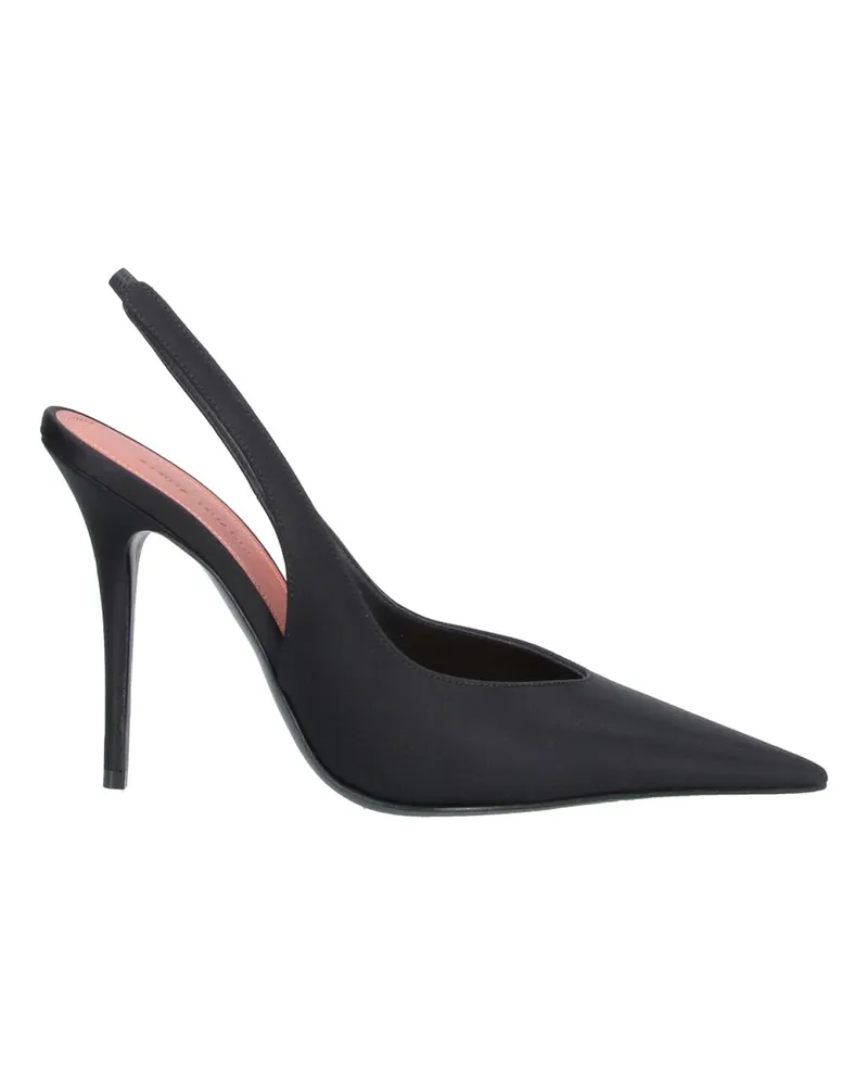 Amina Muaddi Pumps - Schwarz Schwarz
