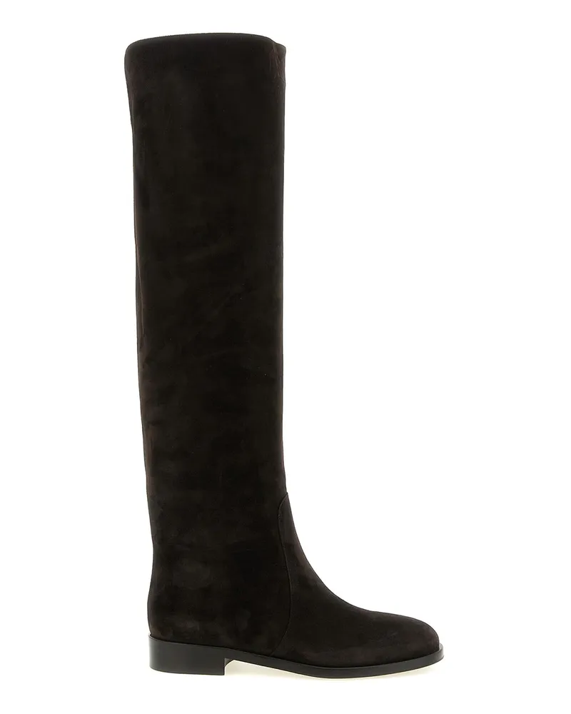 Gianvito Rossi Stiefel - Braun Braun