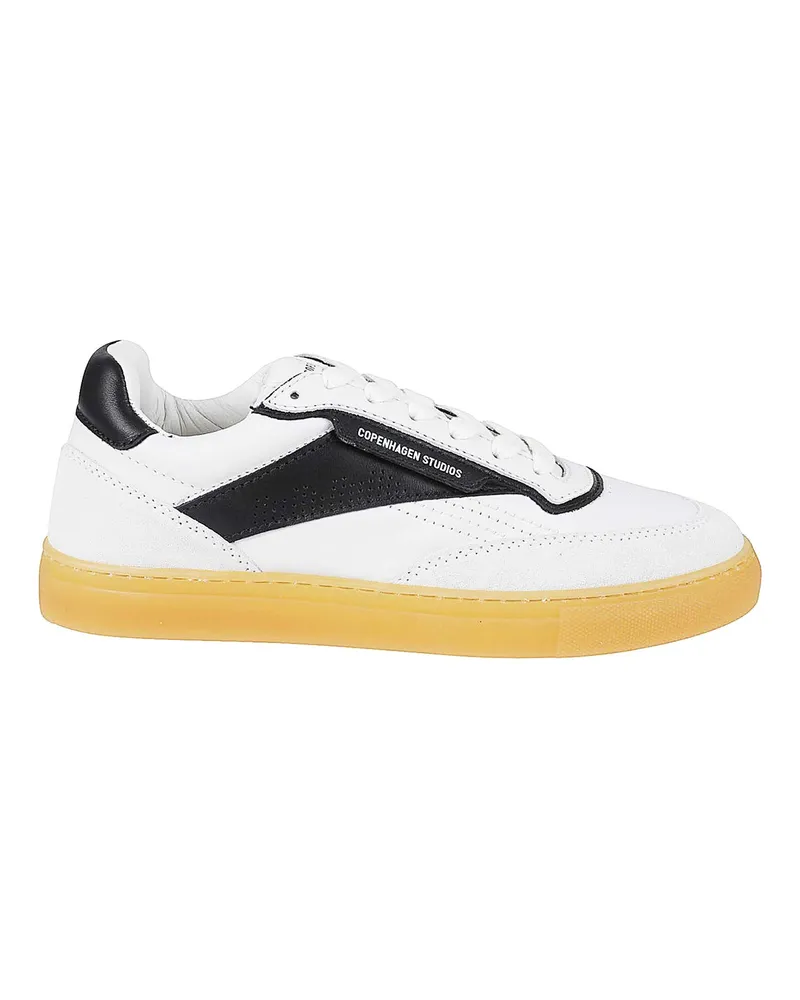 Copenhagen Sneaker - Weiß Weiß