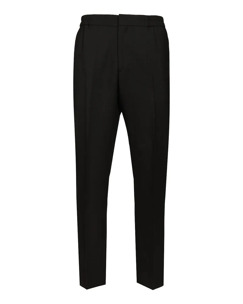 Paul Smith Casual Hose - Schwarz Schwarz