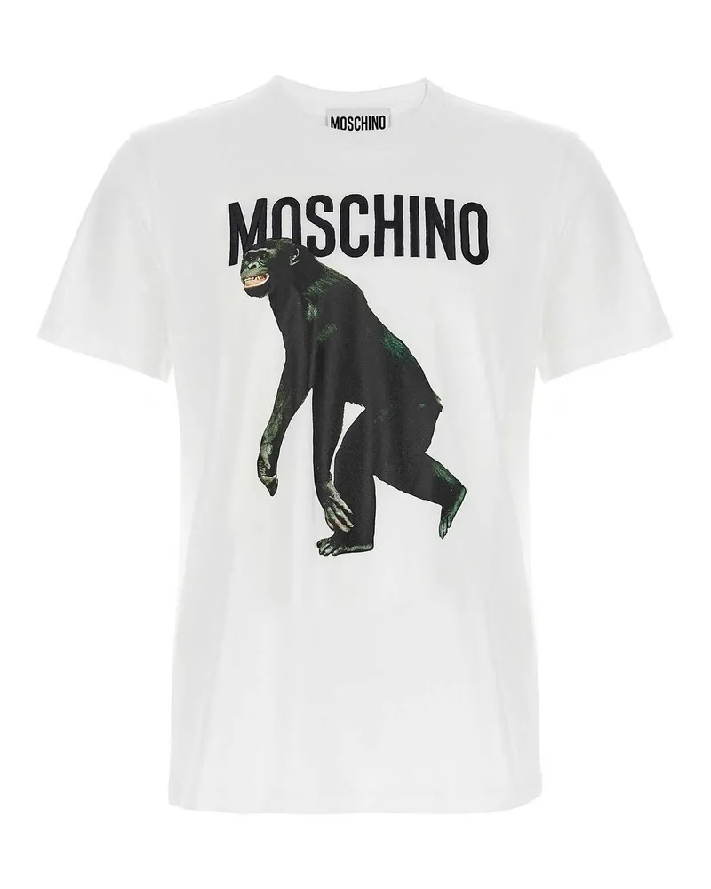 Moschino T-Shirt - Weiß Weiß