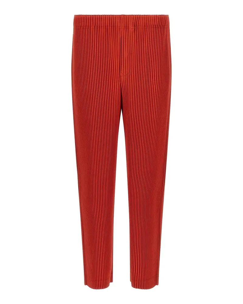 Issey Miyake Casual Hose - Rot Rot