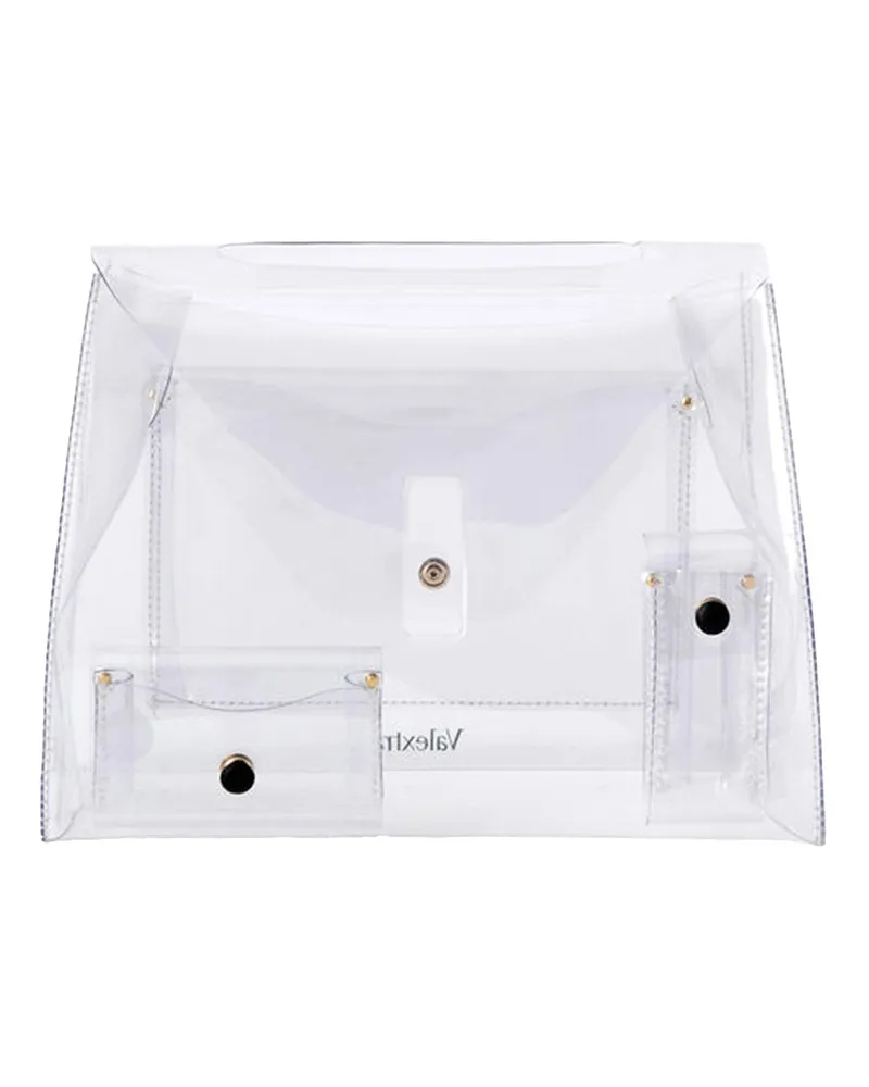 Valextra Casualjacke - Weiß Weiß