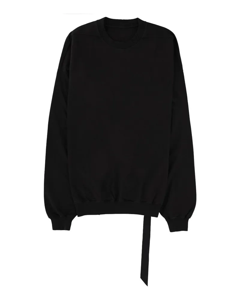 Rick Owens Sweatshirt - Schwarz Schwarz