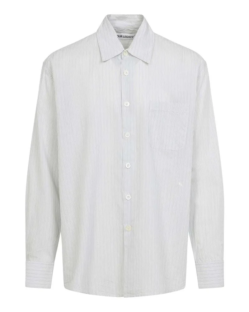 Our Legacy Hemd - Grau Grau