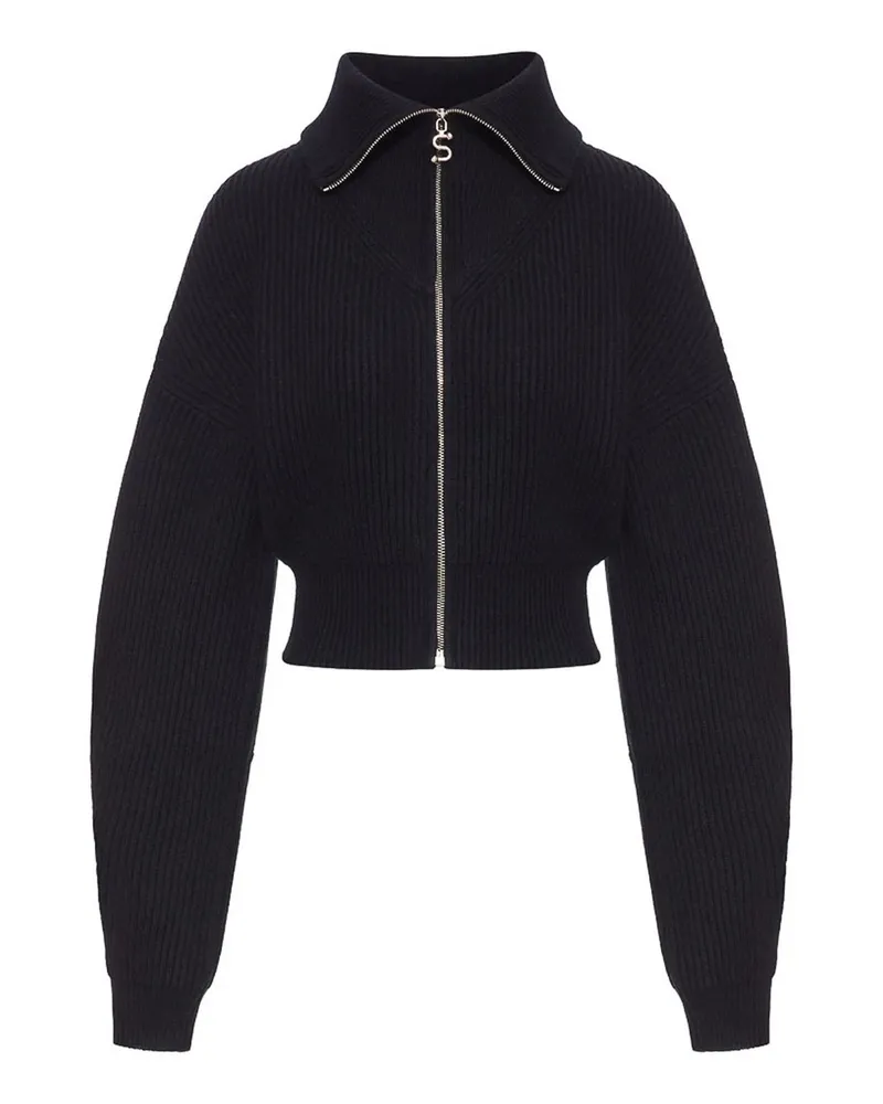 SPORTMAX Sweatshirt - Schwarz Schwarz