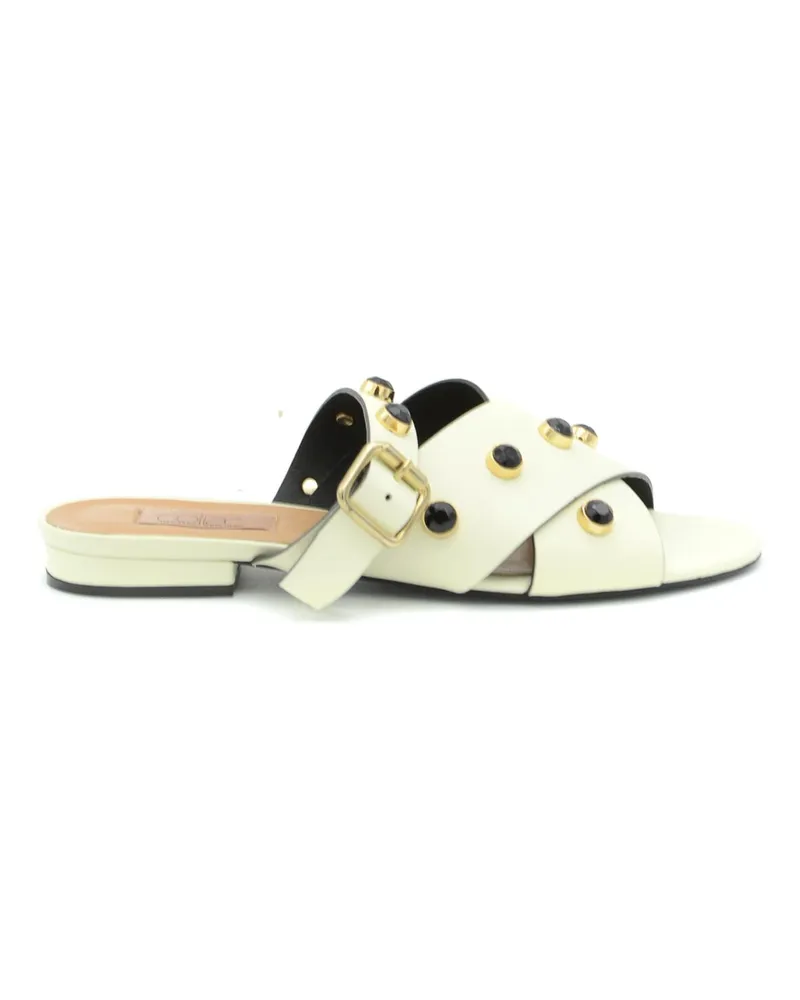 COLIAC Sandalen - Creme Creme
