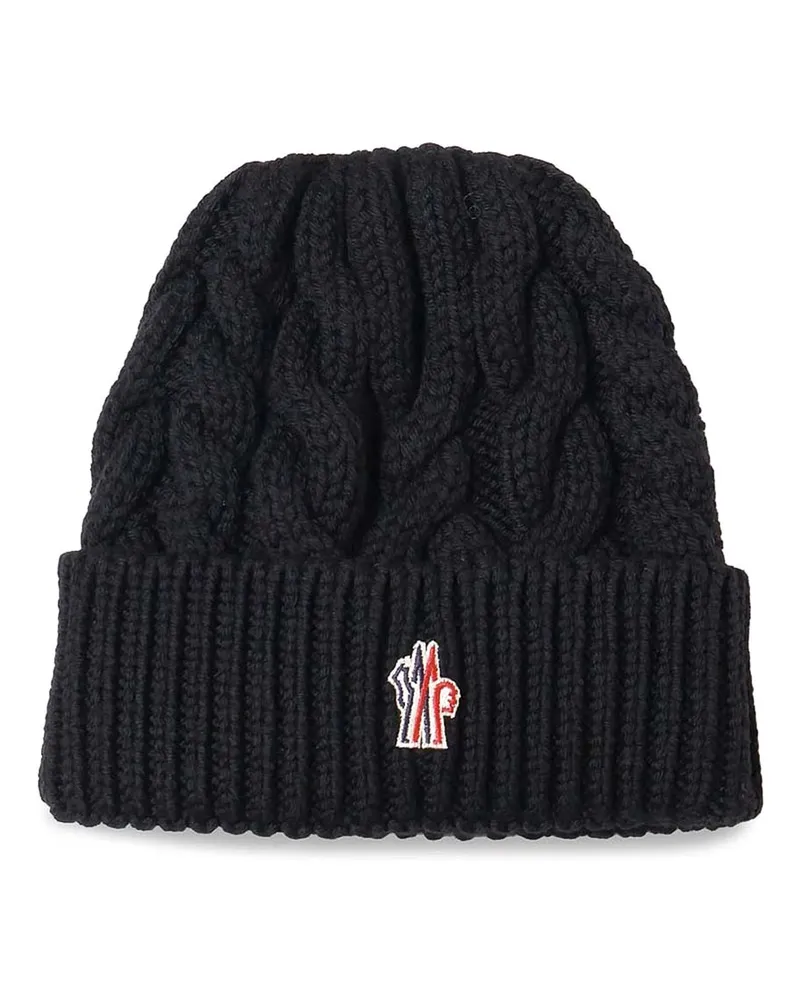 Moncler Hut - Schwarz Schwarz