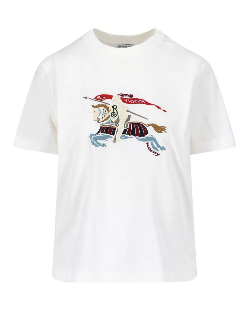Burberry T-Shirt - Weiß Weiß