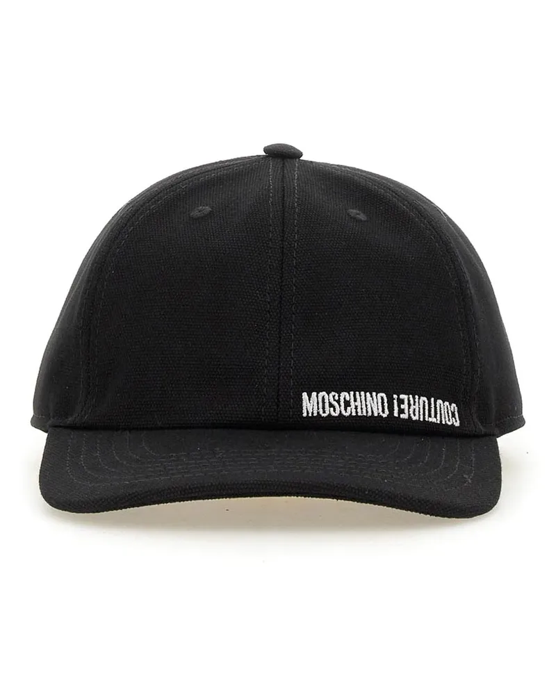 Moschino Hut - Schwarz Schwarz