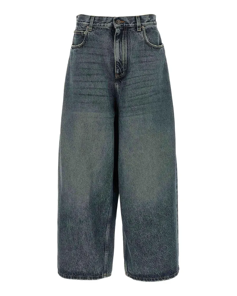 Balenciaga Bootcut Jeans - Blau Blau