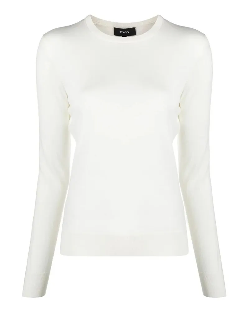 Theory T-Shirt - Weiß Weiß