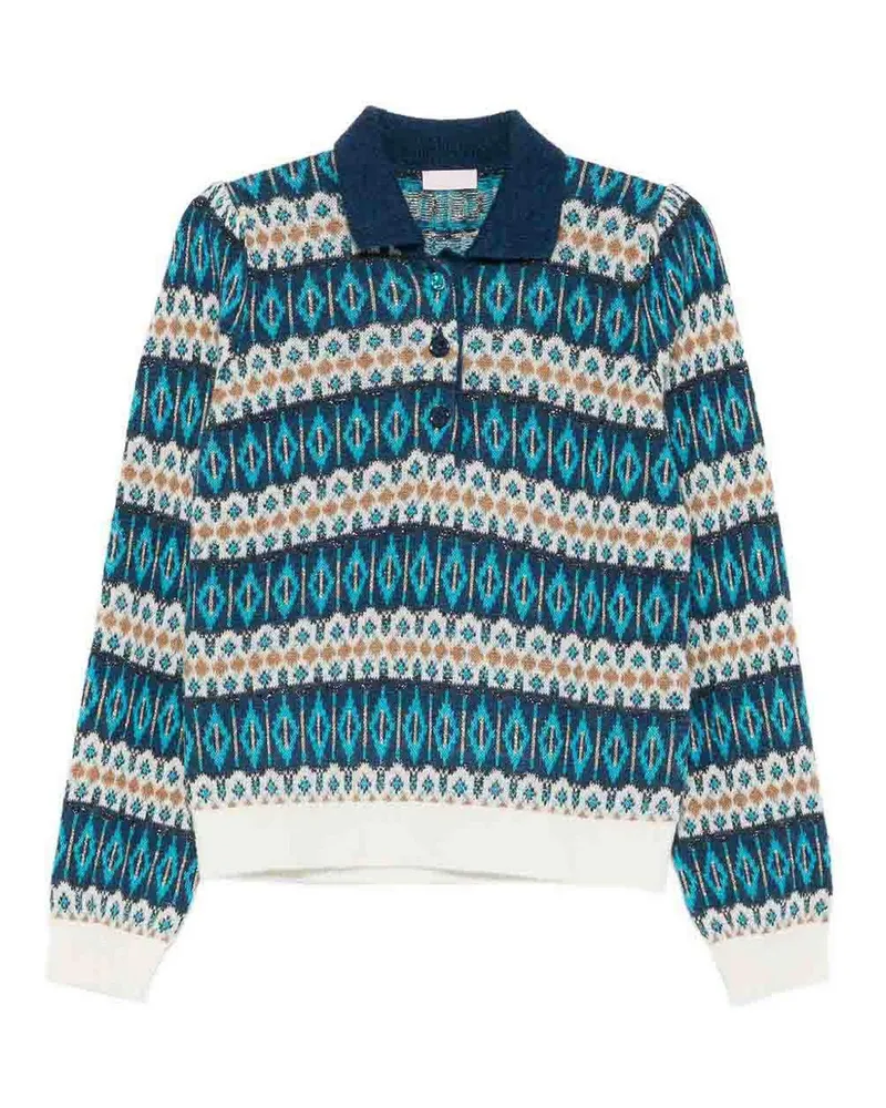 Liu Jo Poloshirt - Blau Blau