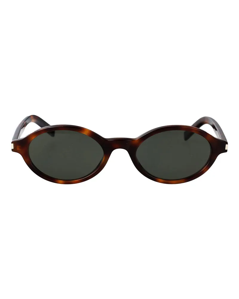 Saint Laurent Sonnenbrille - Braun Braun