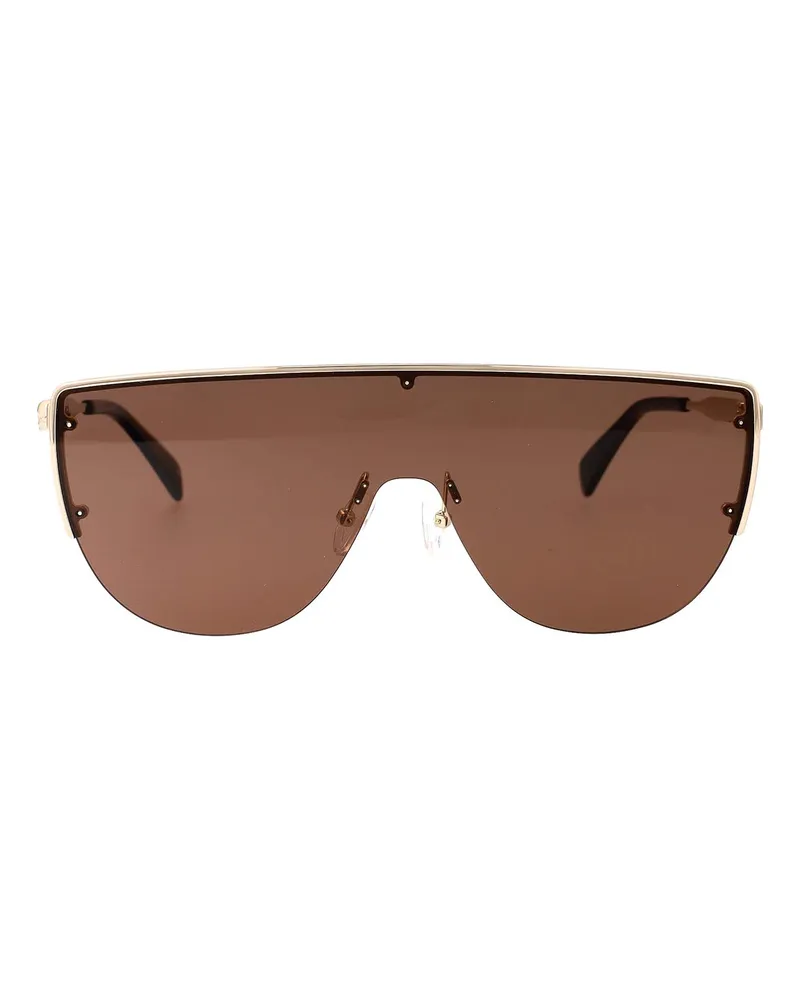 Alexander McQueen Sonnenbrille - Gold Gold