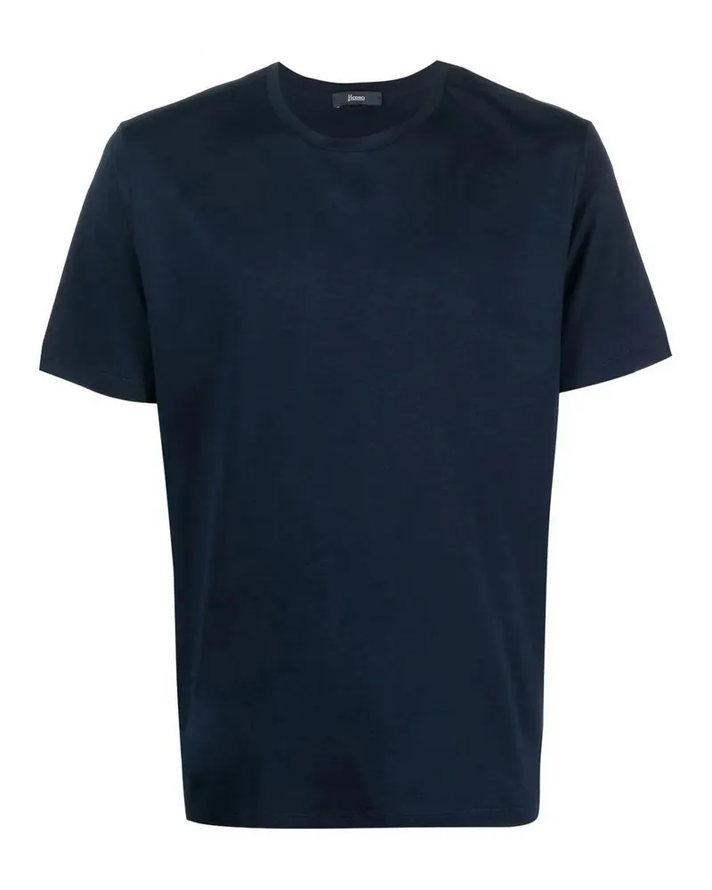 Herno T-Shirt - Blau Blau