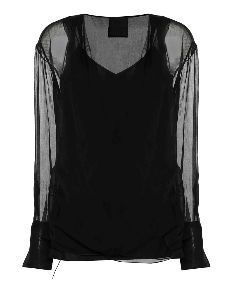 Givenchy Bluse - Schwarz Schwarz