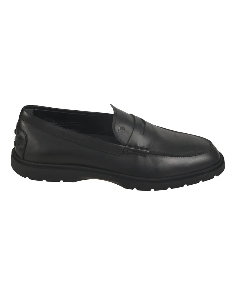 TOD'S Sneaker - Schwarz Schwarz