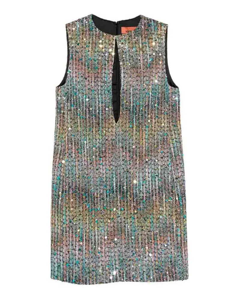 Missoni Kurzes Kleid - Braun Braun