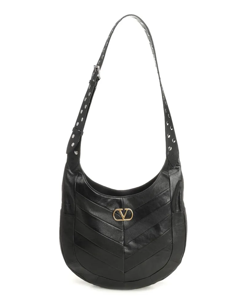 Valentino Garavani Schultertasche - Schwarz Schwarz