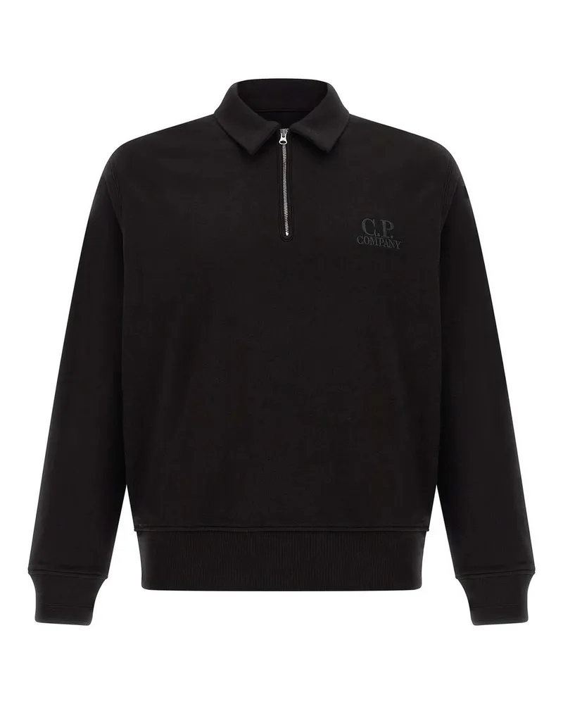 C.P. Company C. P. Company Sweatshirt - Schwarz Schwarz