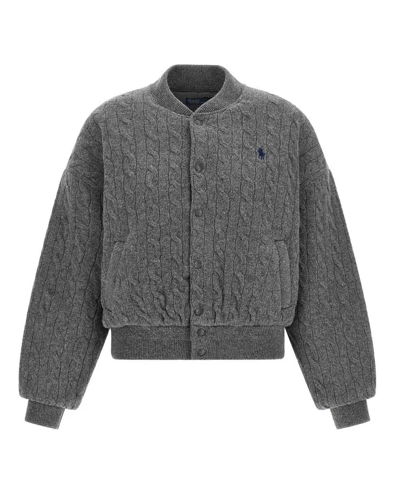Ralph Lauren Bomberjacke - Grau Grau