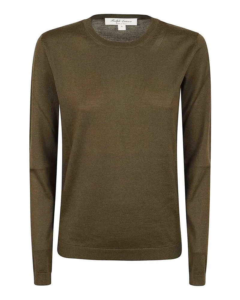 Ralph Lauren Rundhalspullover - Schwarz Braun