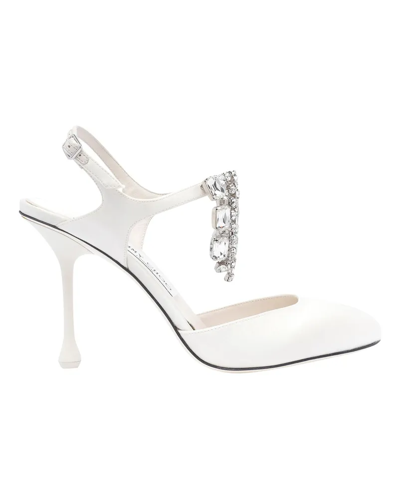 Jimmy Choo Sandalen - Weiß Weiß