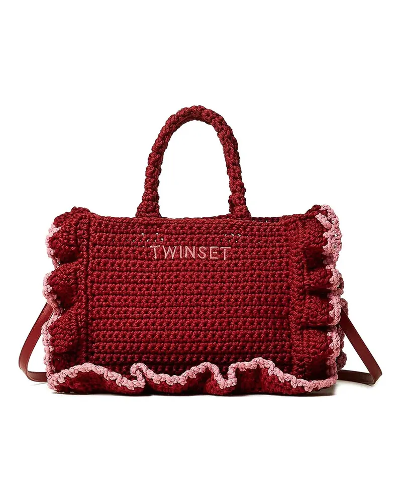 Twin-Set Shopper - Rot Rot