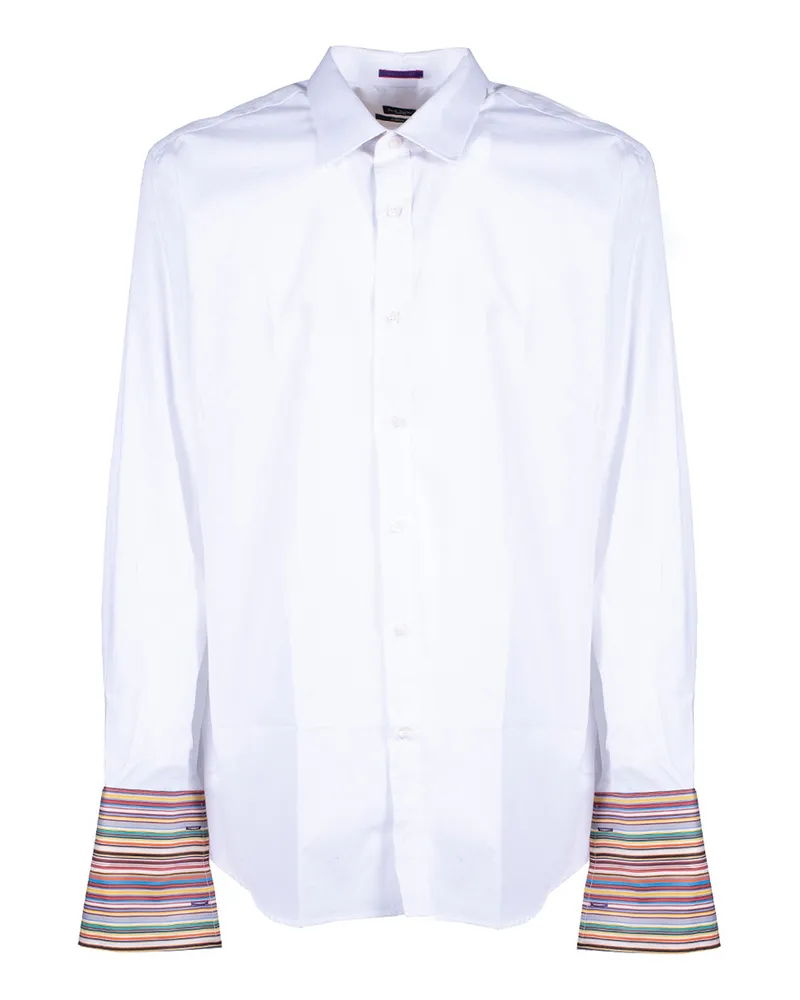 Paul Smith Hemd - Weiß Weiß