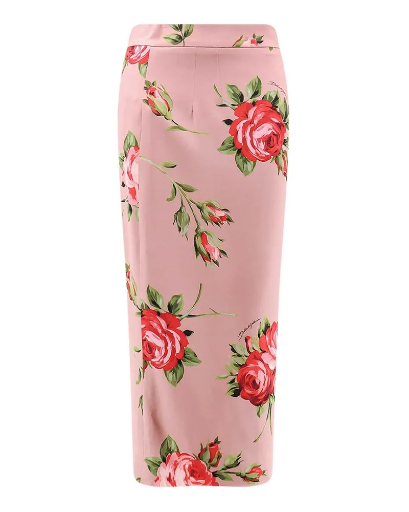 Dolce & Gabbana Langer Rock - Rosa Rosa