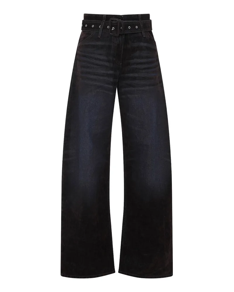 Acne Studios Bootcut Jeans - Blau Blau