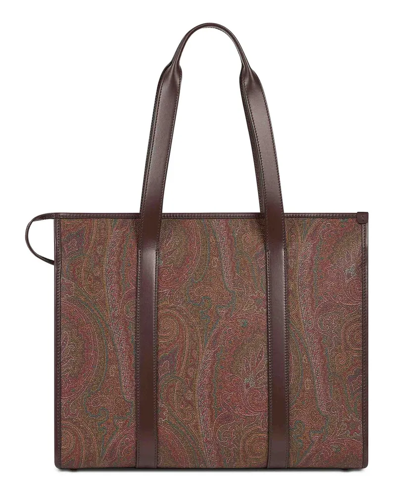Etro Shopper - Schwarz Braun