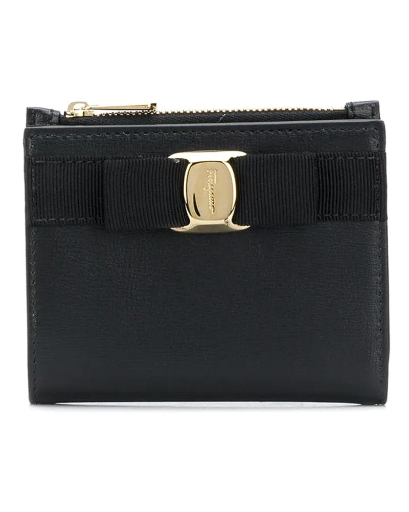Ferragamo Portemonnaie - Schwarz Schwarz