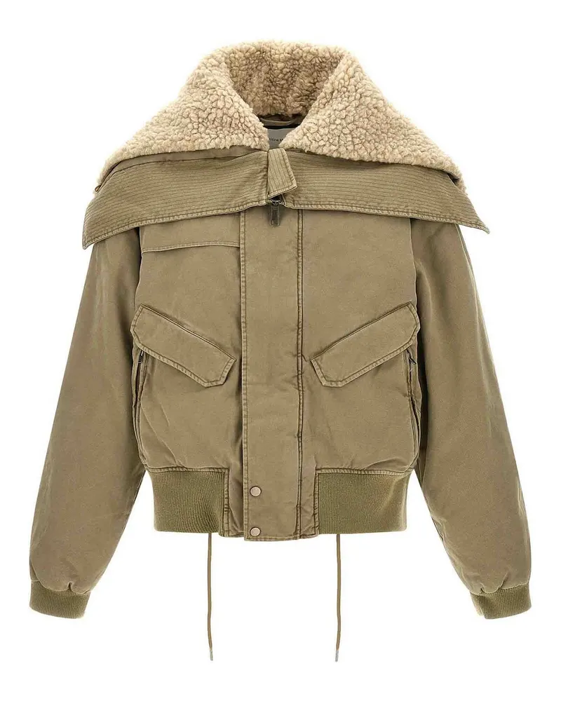 Entire Studios Casualjacke - Grün Grün