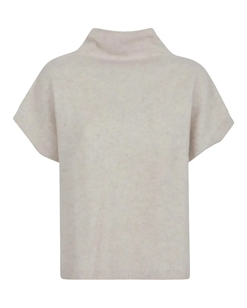 P.A.R.O.S.H. P. A.R. O.S. H. Rundhalspullover - Creme Creme