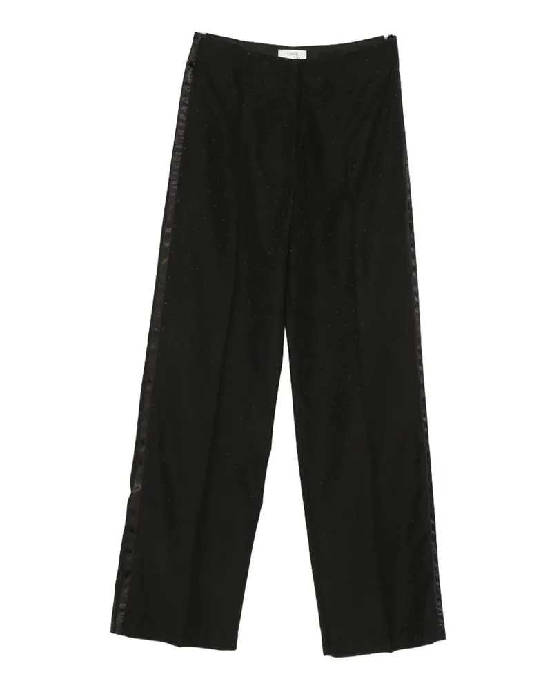 forte_forte Casual Hose - Schwarz Schwarz