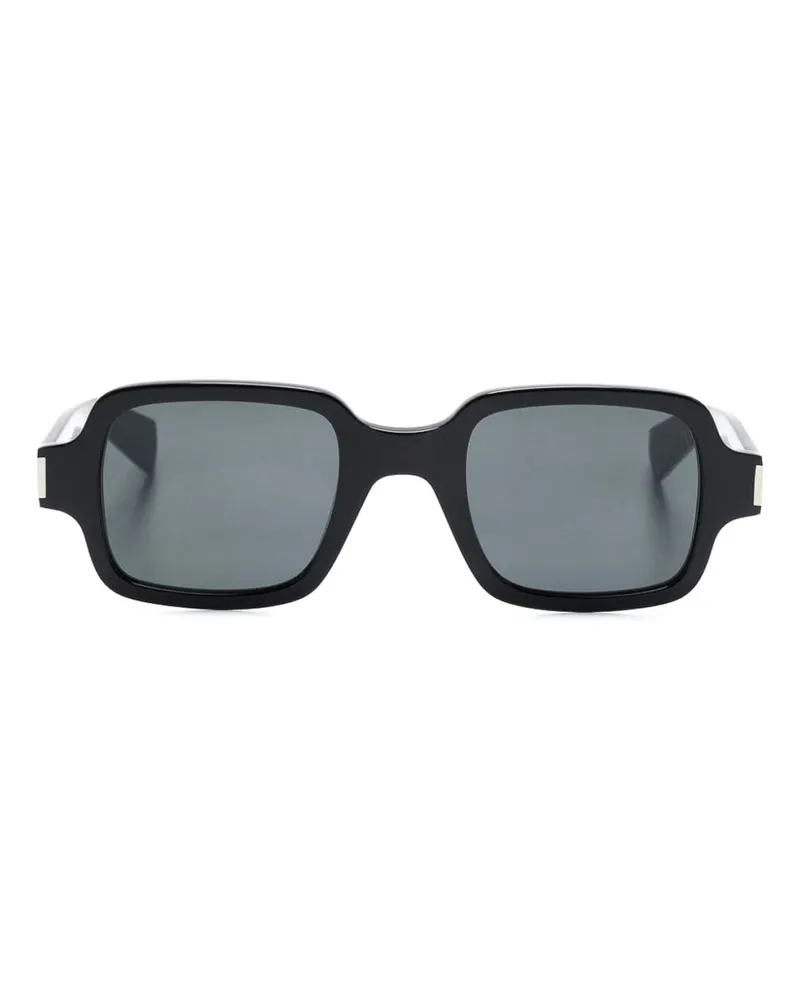 Saint Laurent Sonnenbrille - Schwarz Schwarz