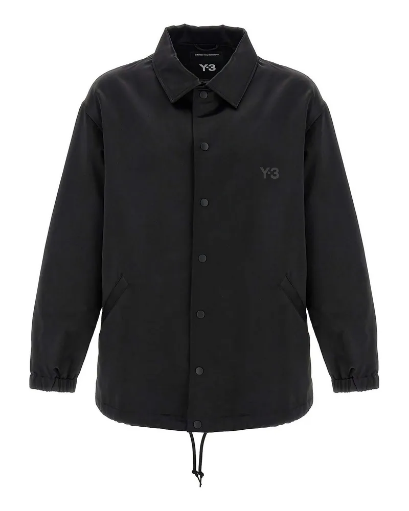 Y-3 Blazer - Schwarz Schwarz