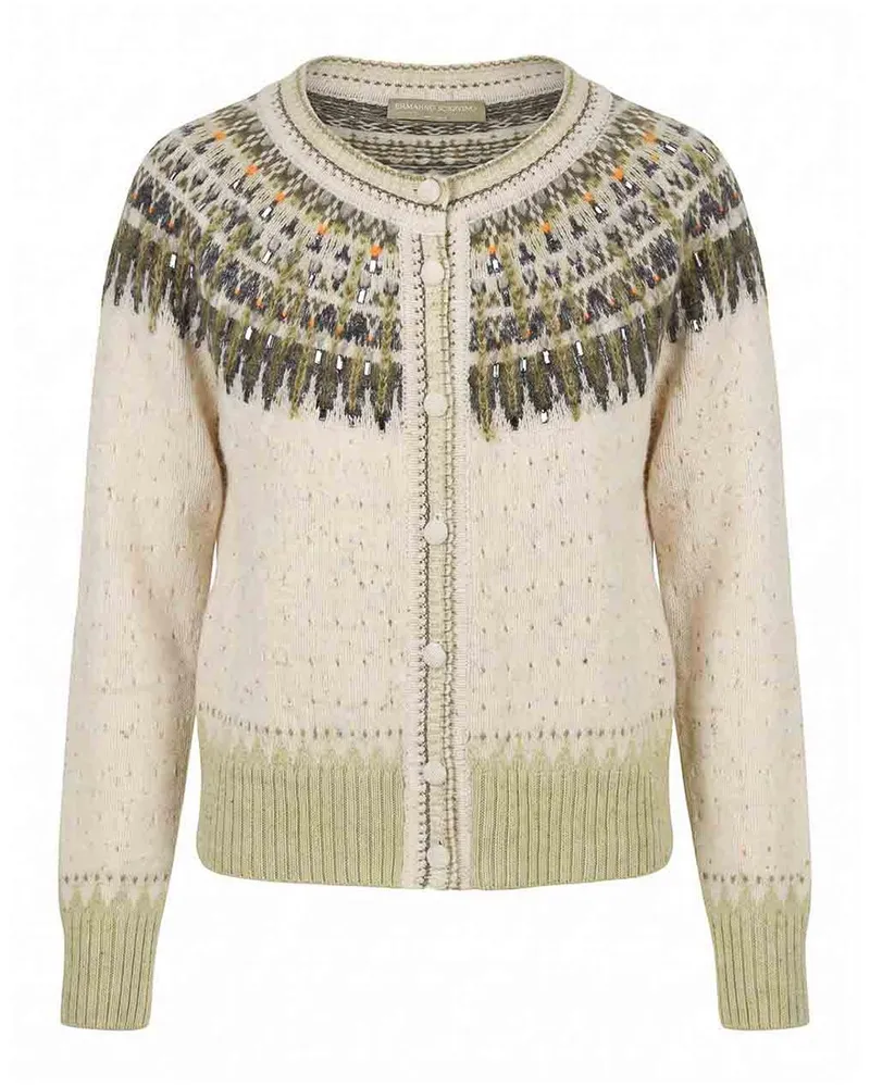 Ermanno Scervino Cardigan - Weiß Weiß