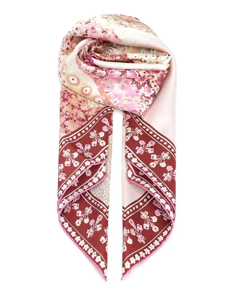 Ferragamo Schal - Bunt Bunt