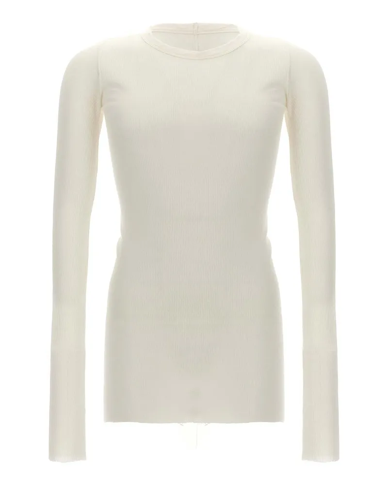 Rick Owens T-Shirt - Weiß Weiß
