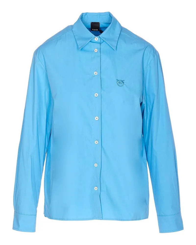 Pinko Hemd - Blau Blau