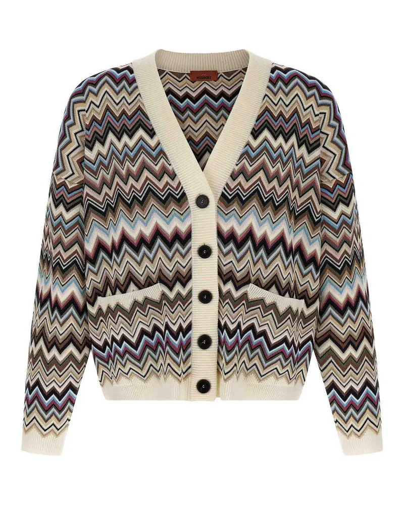 Missoni Cardigan - Bunt Bunt