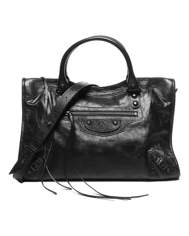 Balenciaga Shopper - Schwarz Schwarz
