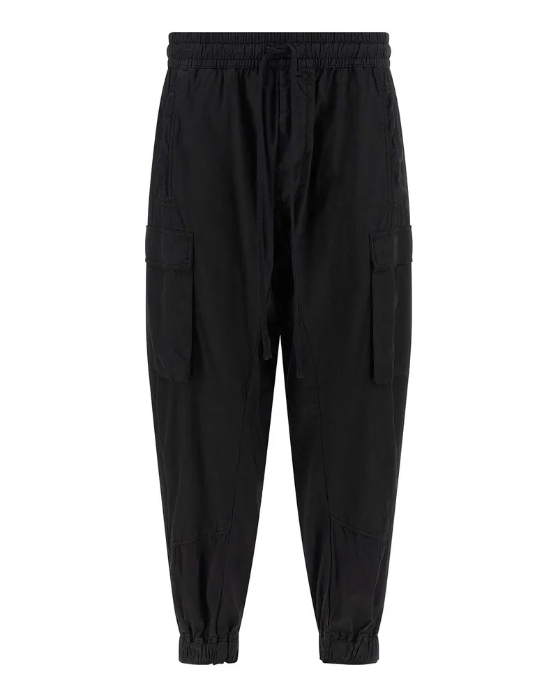 THOM KROM Casual Hose - Schwarz Schwarz