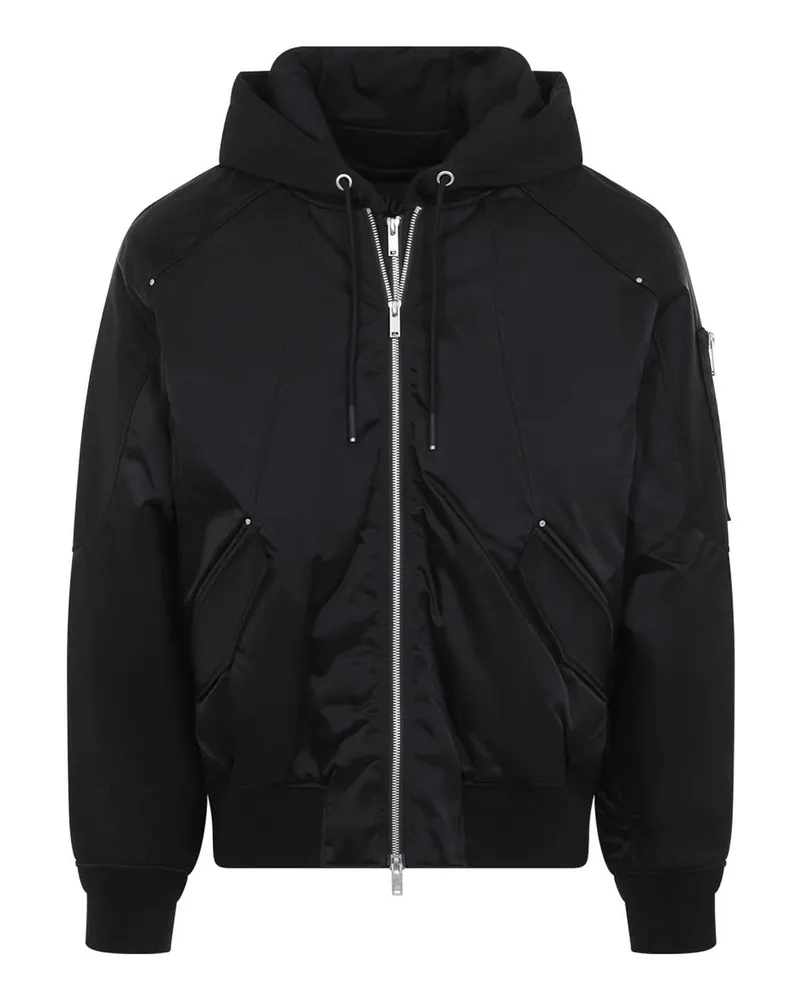Moose Knuckles Bomberjacke - Schwarz Schwarz