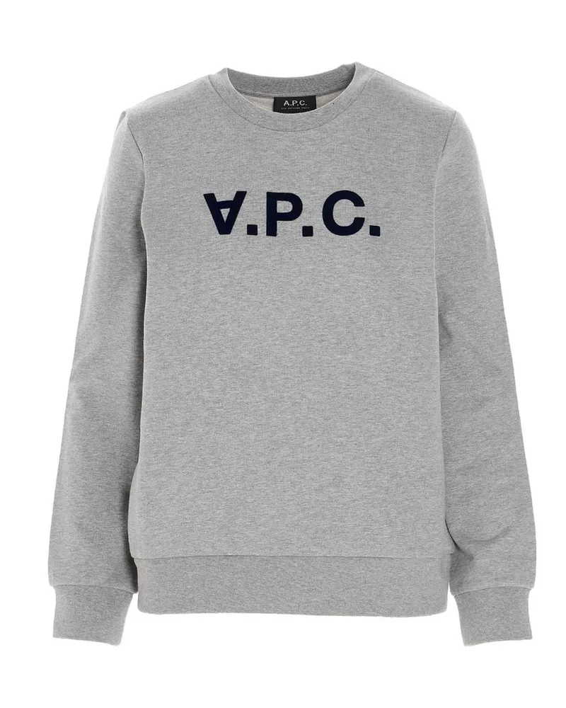 A.P.C. A. P.C. Sweatshirt - Grau Grau