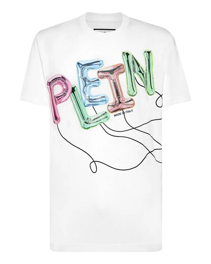 Philipp Plein T-Shirt - Weiß Weiß