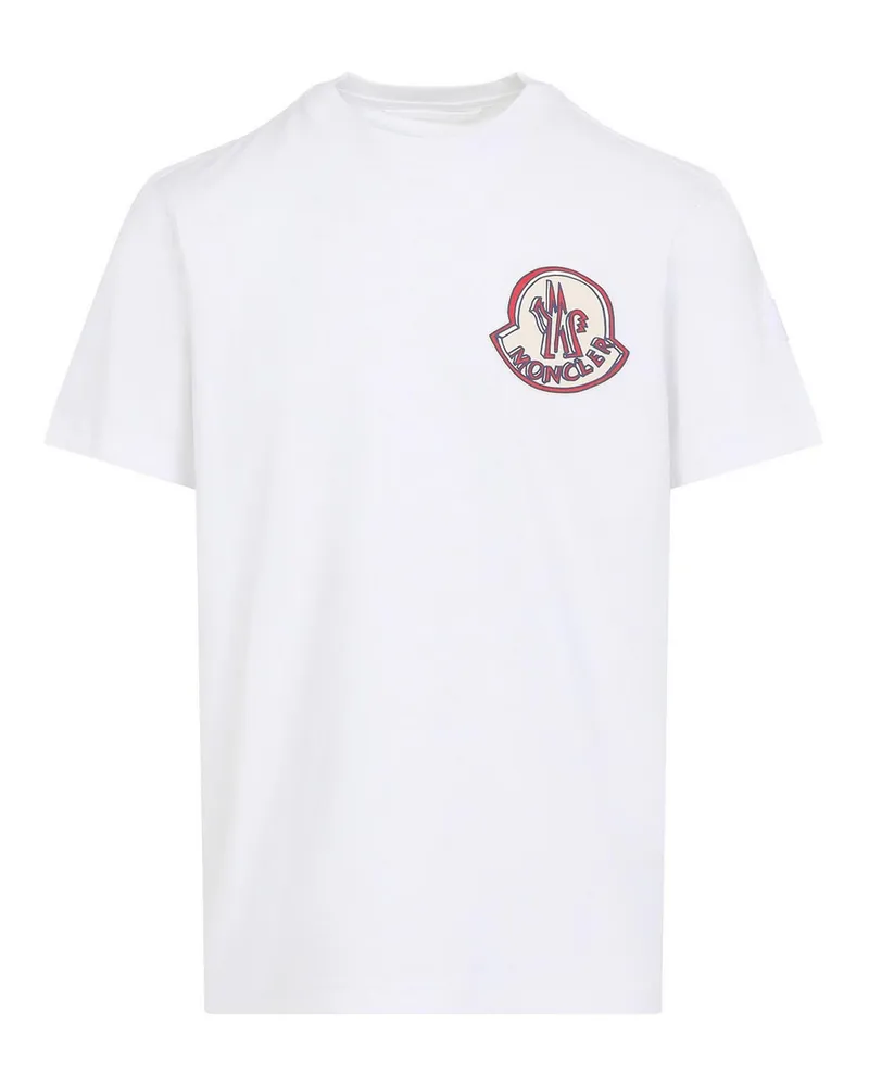Moncler T-Shirt - Weiß Weiß